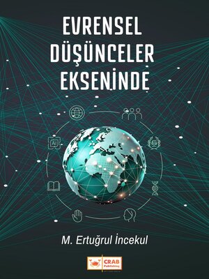 cover image of Evrensel Düşünceler Ekseninde